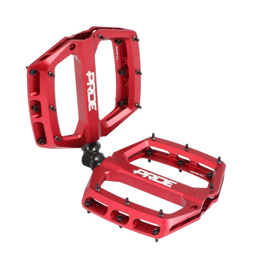 Pedais PRIDE Newton EL2 Vermelho