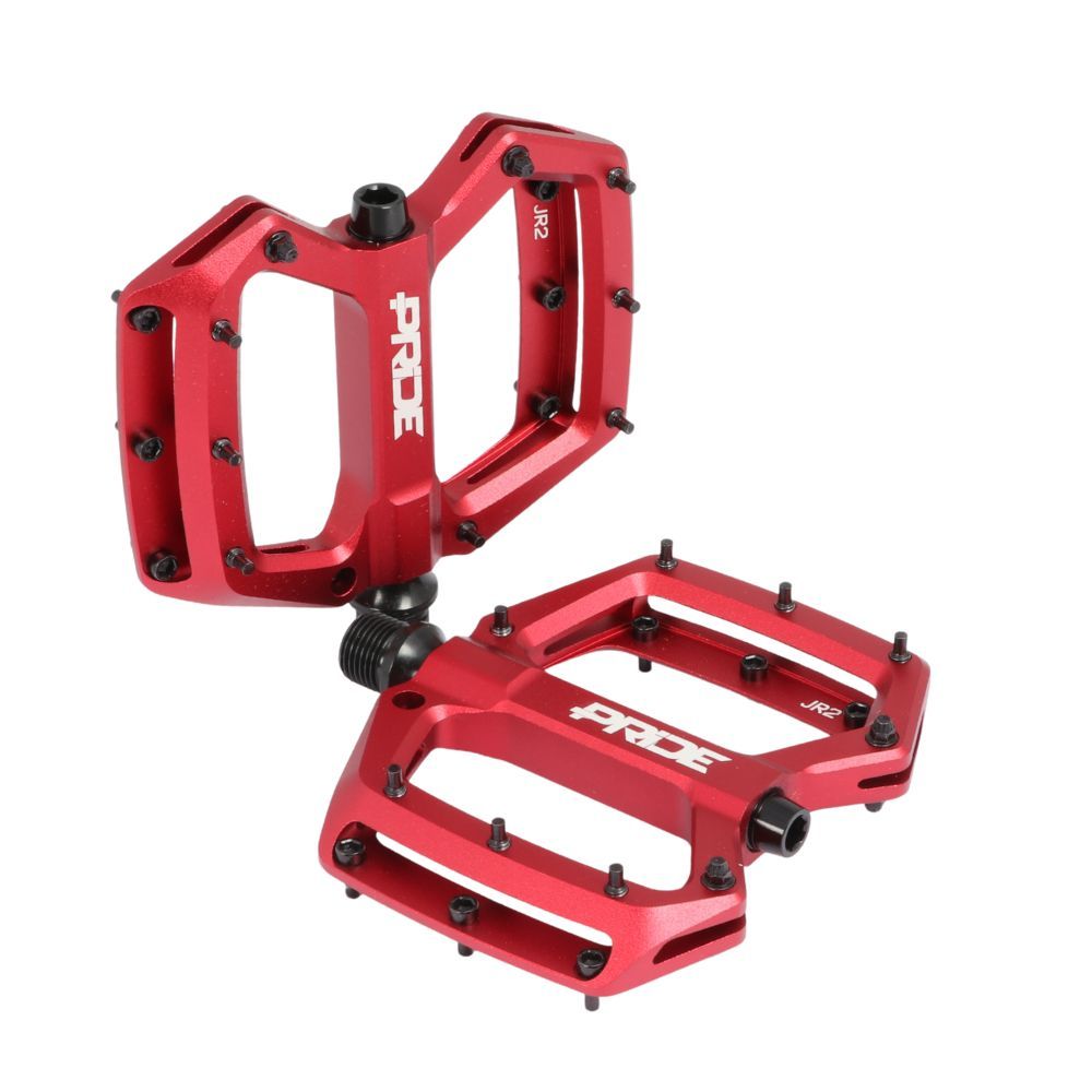 Pedais PRIDE Newton JR2 Vermelho
