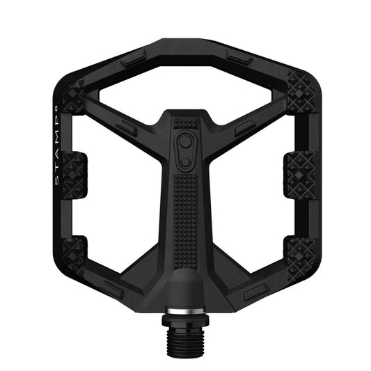 CRANKBROTHERS STAMP 0 Pedais planos largos Preto
