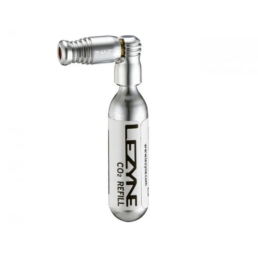 Bomba de CO2 LEZYNE TRIGGER SPEED DRIVE CNC prateada