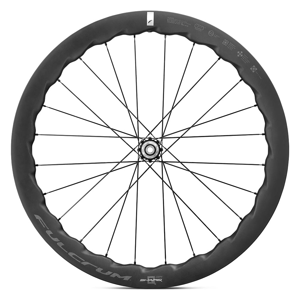 Par de rodas Fulcrum SHARQ GR 2WF C30 AFS 2WF