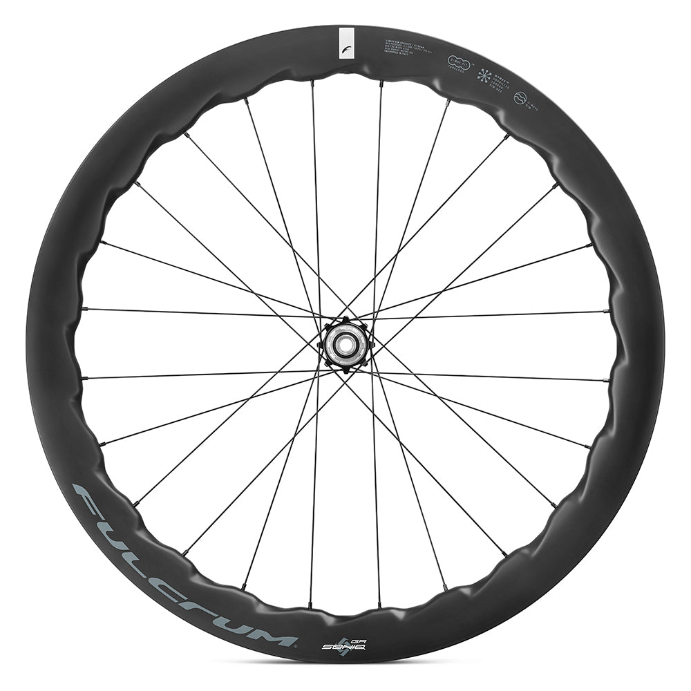 Par de rodas Fulcrum SONIQ GR 2WF C30 AFS XDR + válvula 2WF