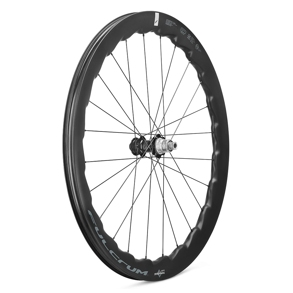 Par de rodas Fulcrum SONIQ GR 2WF C30 AFS XDR + válvula 2WF