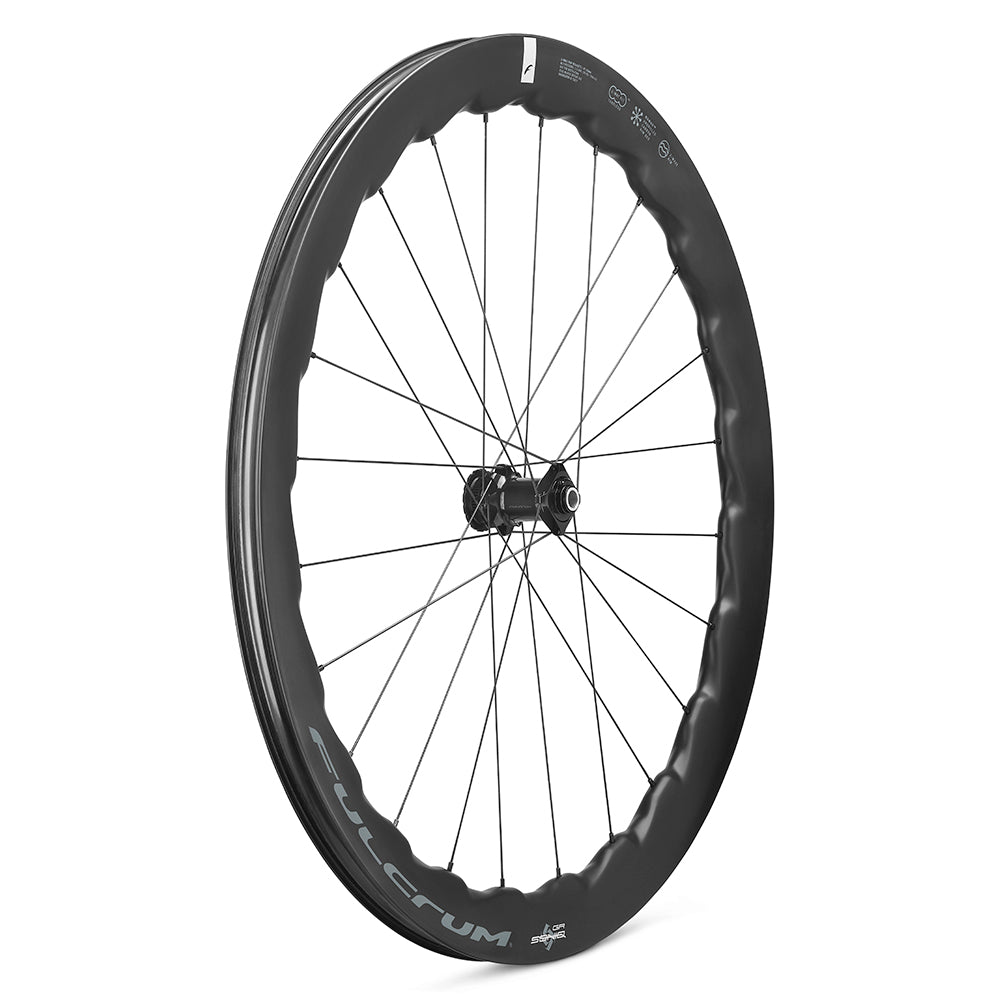 Par de rodas Fulcrum SONIQ GR 2WF C30 AFS XDR + válvula 2WF