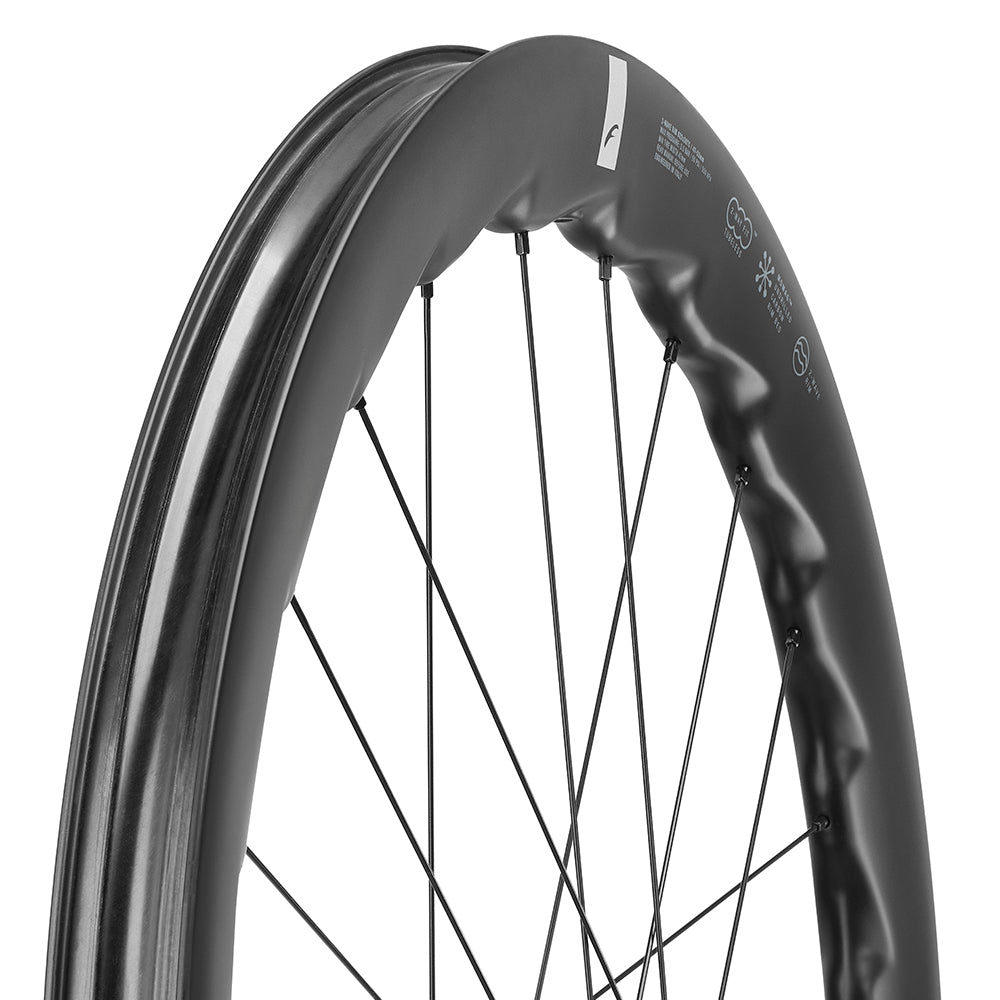 Par de rodas Fulcrum SONIQ GR 2WF C30 AFS XDR + válvula 2WF