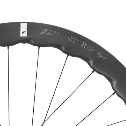 Par de Rodas FULCRUM SONIQ GR 700c Tubeless Ready (Center Lock)