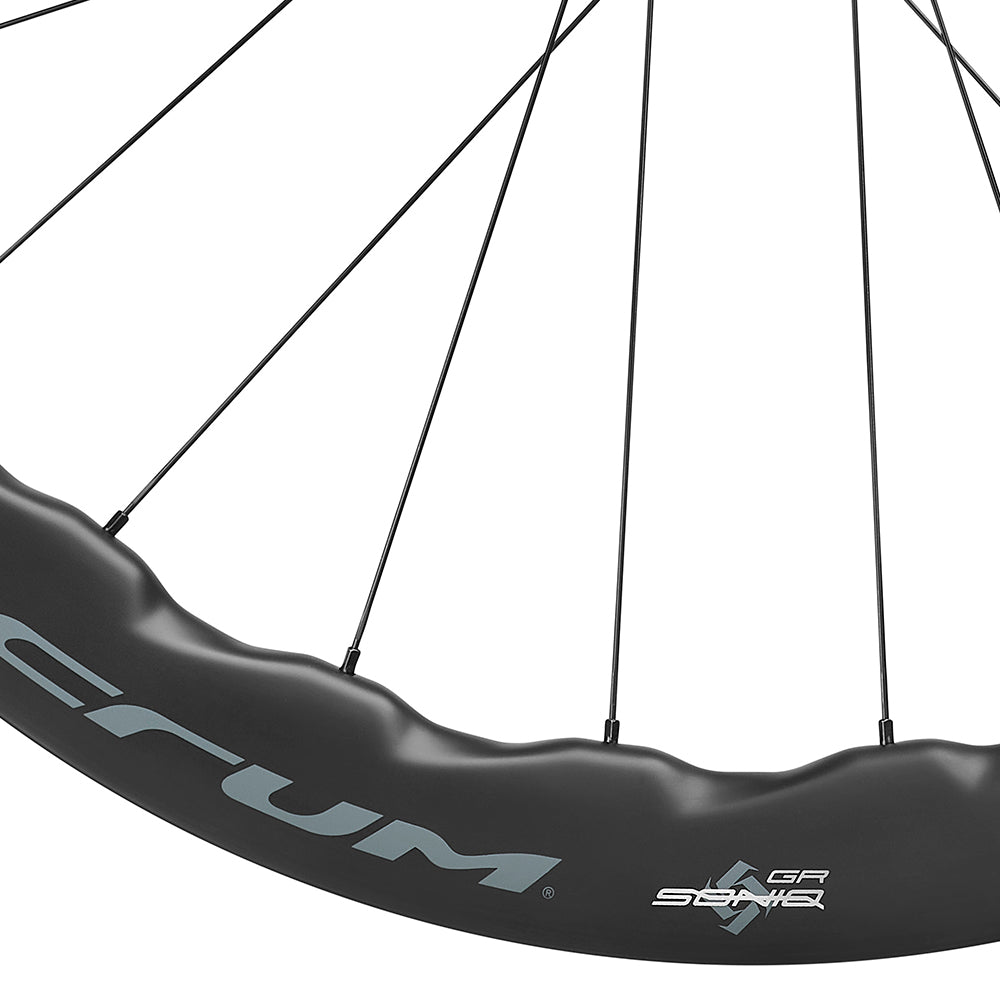 Par de rodas Fulcrum SONIQ GR 2WF C30 AFS XDR + válvula 2WF