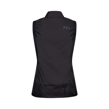 Colete FOX RANGER WIND para mulher preto 2026 - vista 2