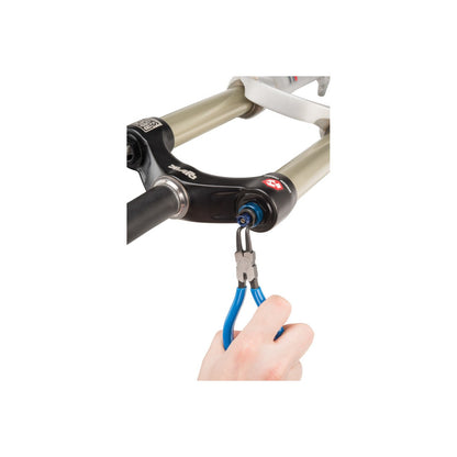 Alicate de Segmentos Interiores PARK TOOL RP-2 Bicos Curvados 1,3 mm
