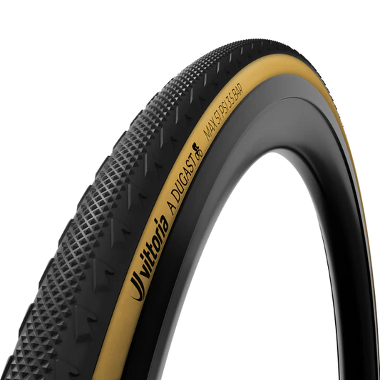 Pneu VITTORIA A DUGAST PIPISQUALLO FD Algodão+Kevlar+Monsoon 700x33 L Bege