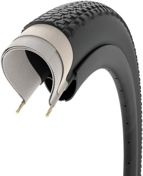 Pneu PIRELLI CINTURATO GRAVEL H Performance 700c Tubeless Ready Preto