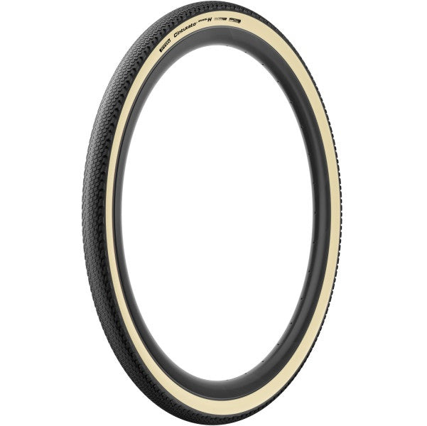 Pneu PIRELLI CINTURATO GRAVEL H de alto desempenho 700c, pronto para tubeless, retro