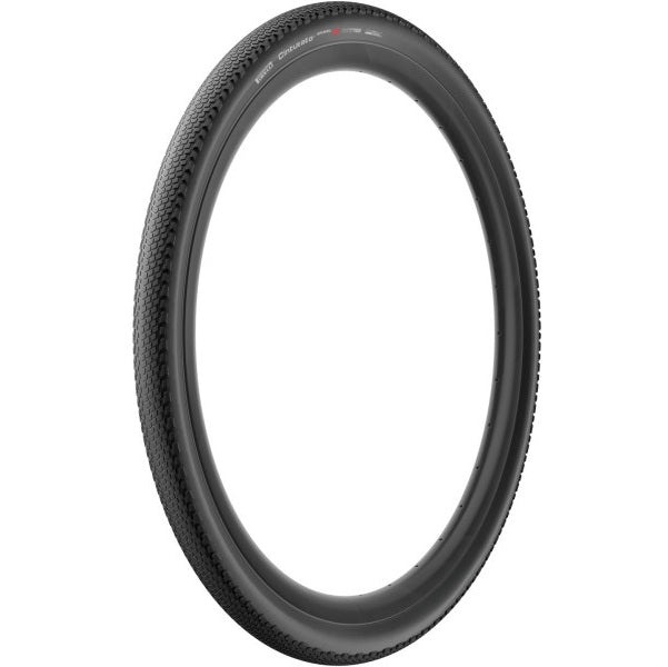 Pneu PIRELLI CINTURATO GRAVEL H de alto desempenho 700c, pronto para tubeless, preto