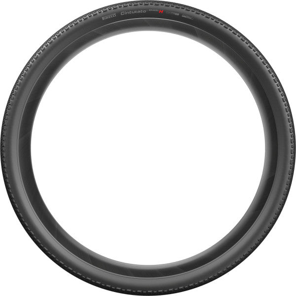 Pneu PIRELLI CINTURATO GRAVEL H de alto desempenho 700c, pronto para tubeless, preto
