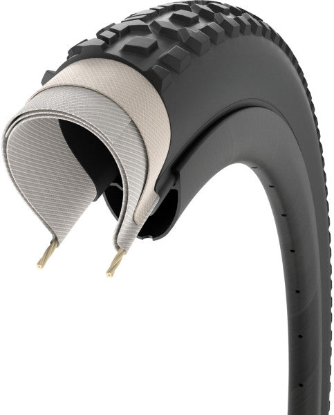 Pneu PIRELLI CINTURATO GRAVEL M Performance 700c Tubeless Ready Preto