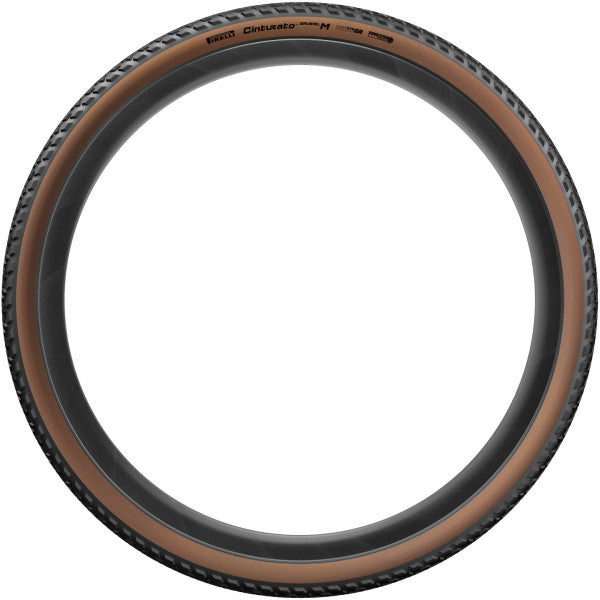 Pneu PIRELLI CINTURATO GRAVEL M High Performance 700c Tubeless Ready Classic Beige