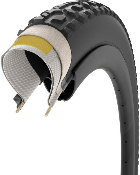 Pneu PIRELLI CINTURATO GRAVEL M High Performance 700c Tubeless Ready Retro