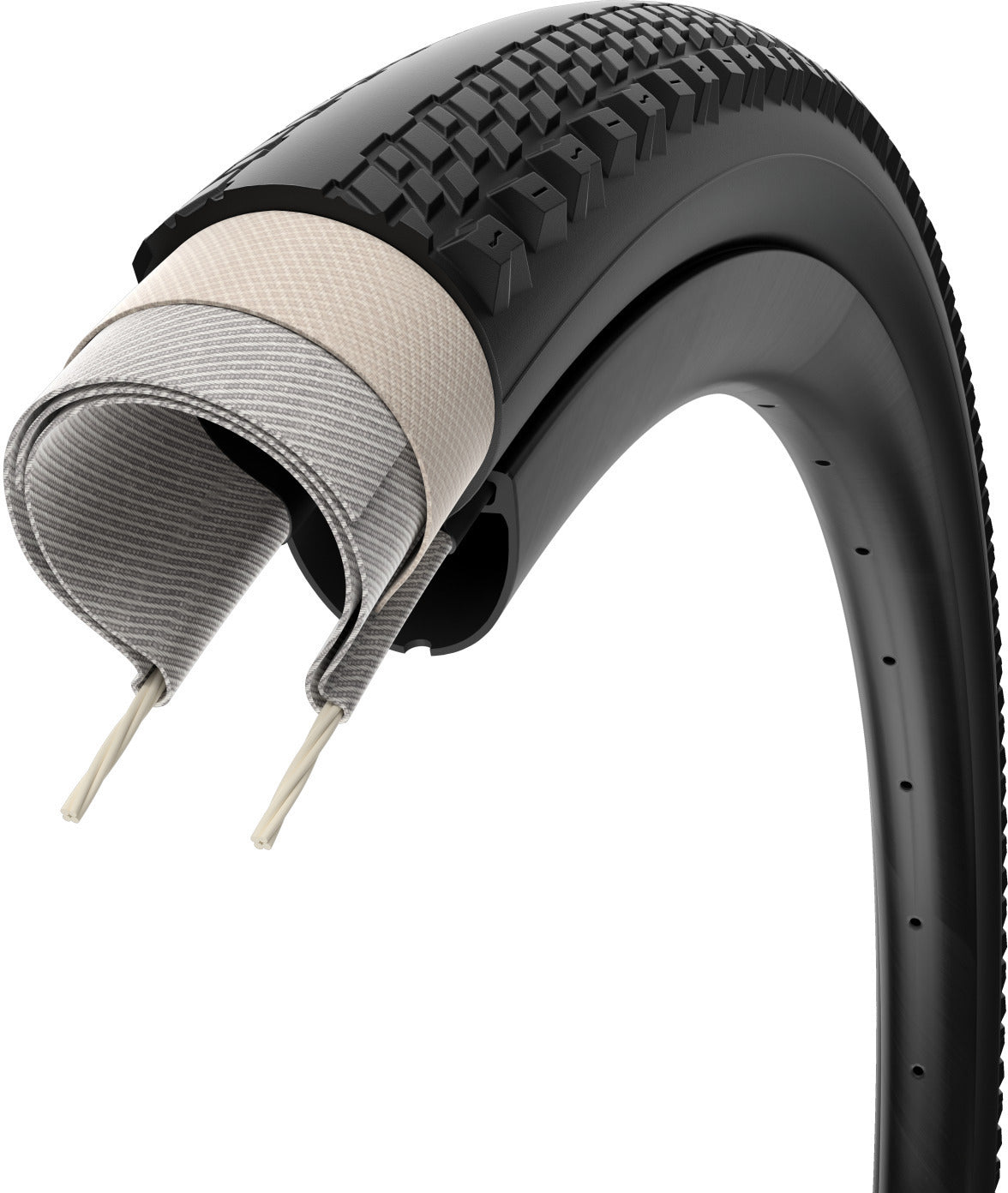 Pneu PIRELLI CINTURATO GRAVEL RH High Performance 700c Tubeless Ready Retro