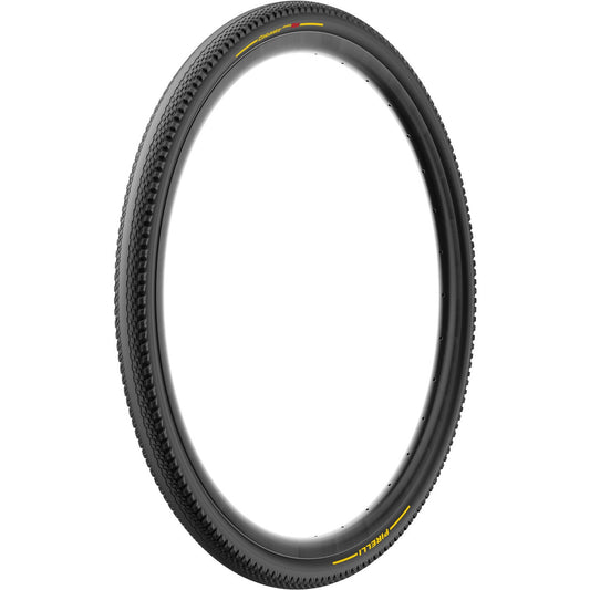 Pneu PIRELLI CINTURATO GRAVEL RH de alto desempenho 700c, pronto para tubeless, amarelo