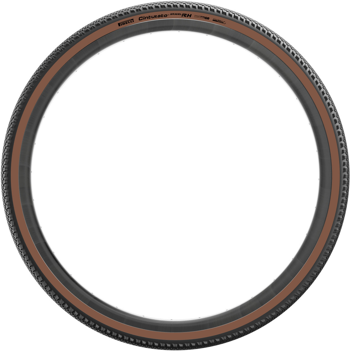 Pneu PIRELLI CINTURATO GRAVEL RH High Performance 700c Tubeless Ready Classic Beige