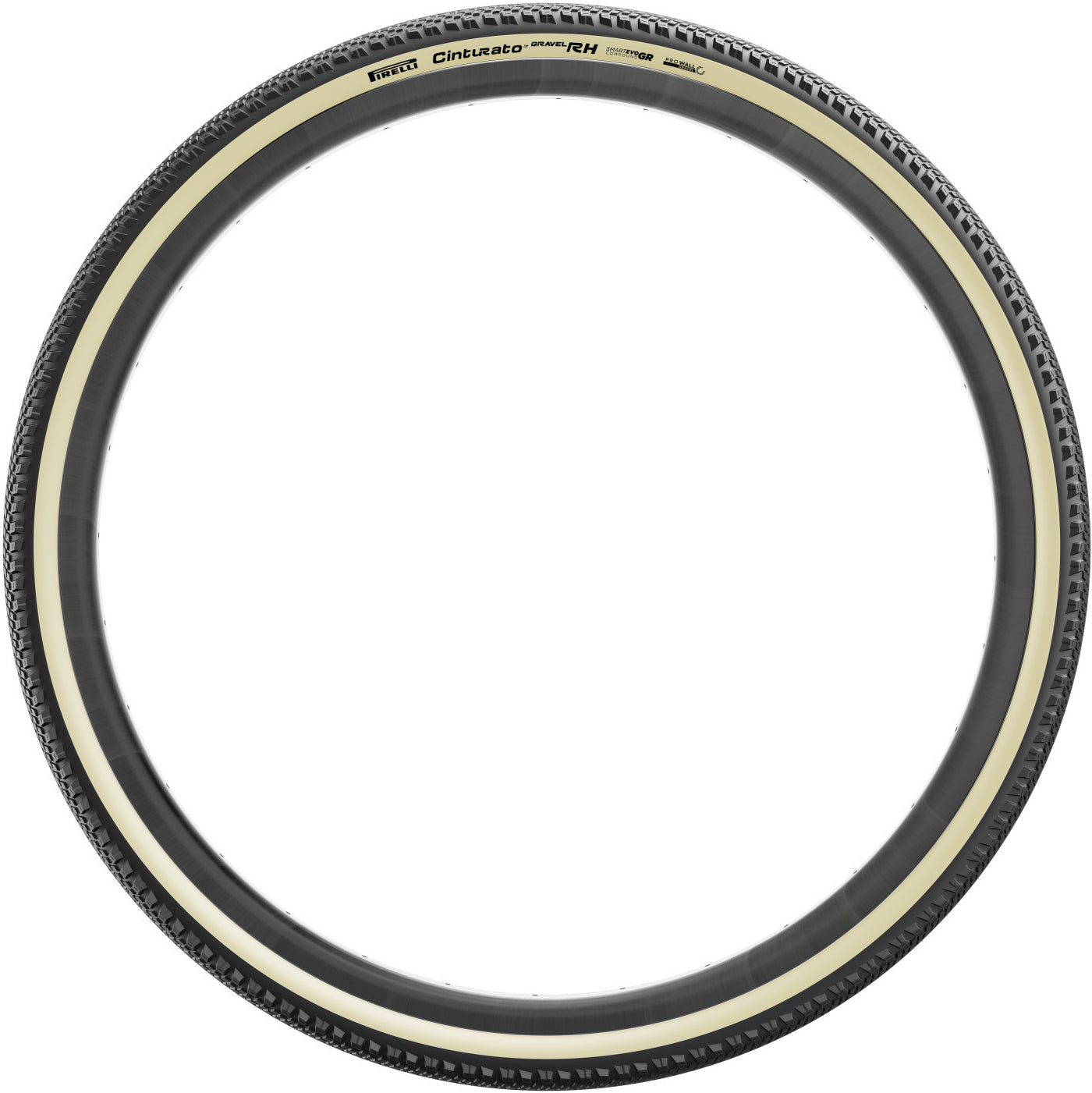 Pneu PIRELLI CINTURATO GRAVEL RH High Performance 700c Tubeless Ready Retro