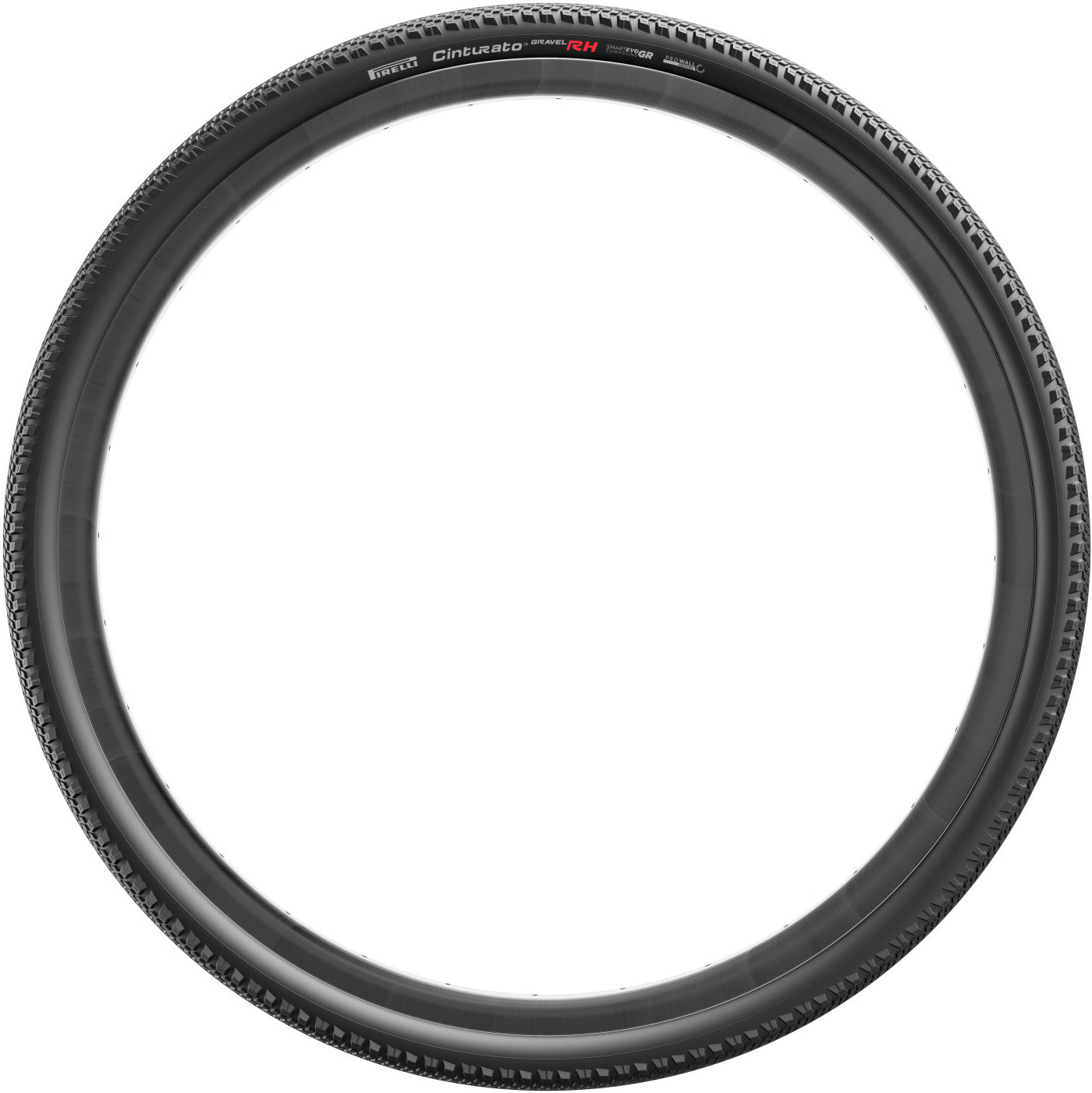Pneu PIRELLI CINTURATO GRAVEL RH High Performance 700c Tubeless Ready Preto