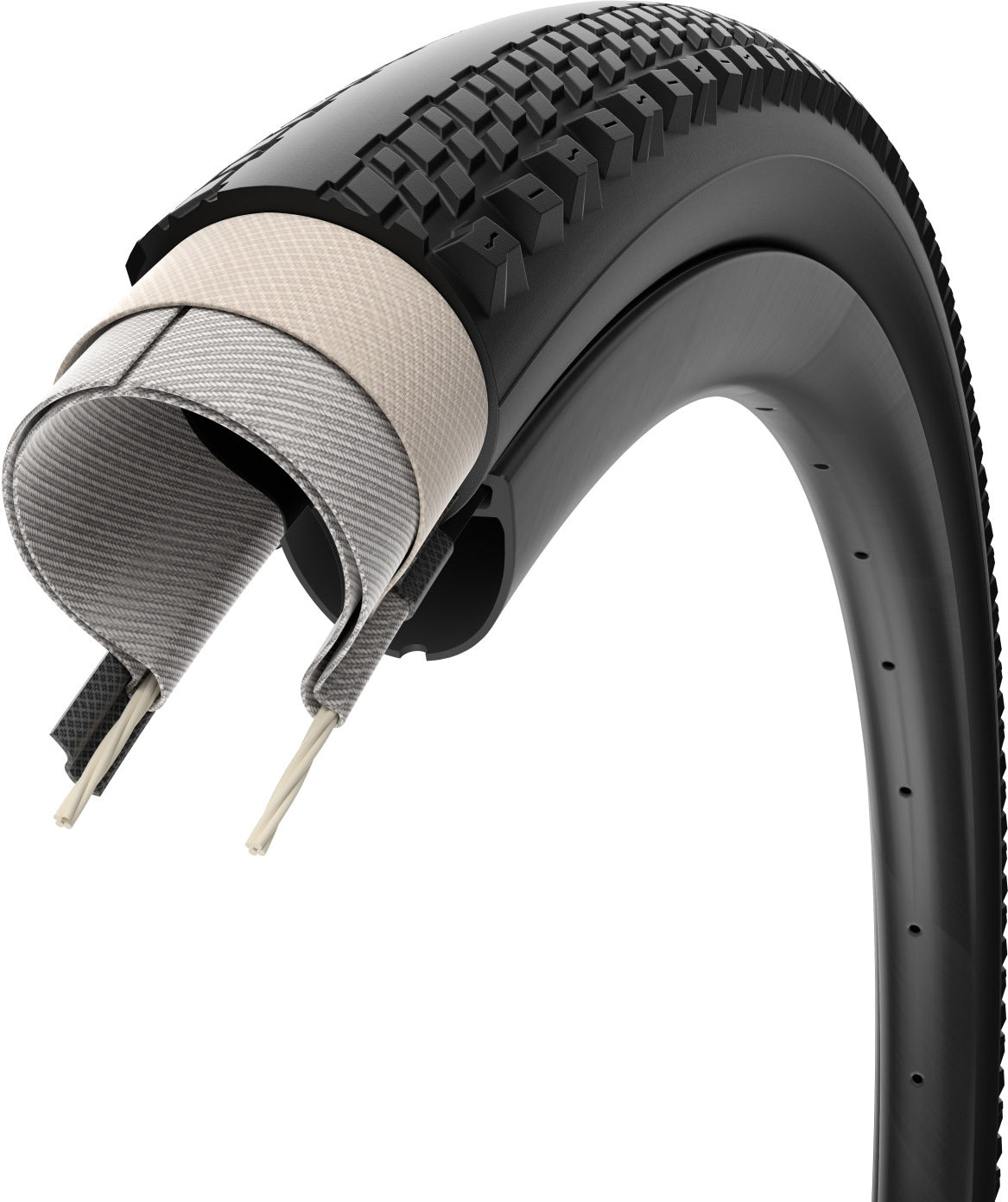 Pneu PIRELLI CINTURATO GRAVEL RH Performance 700c Tubeless Ready Preto