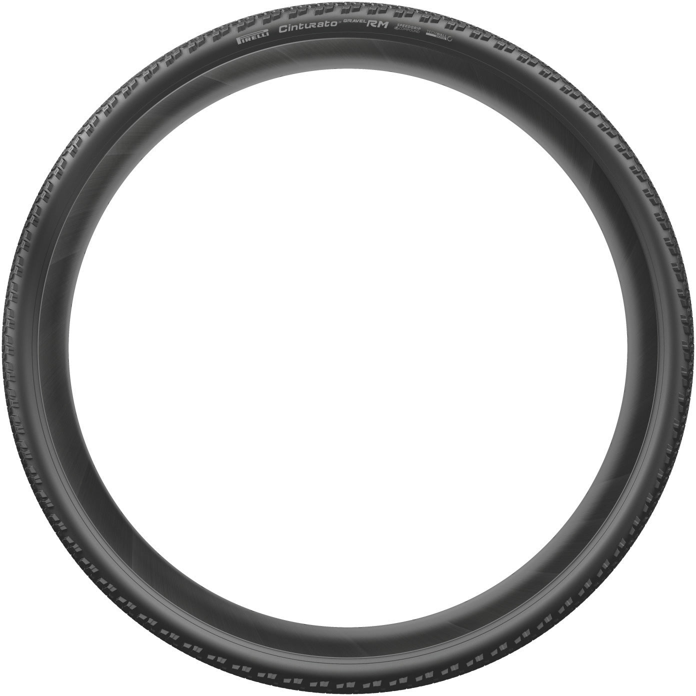Pneu PIRELLI CINTURATO GRAVEL RM Performance 700c Tubeless Ready Preto