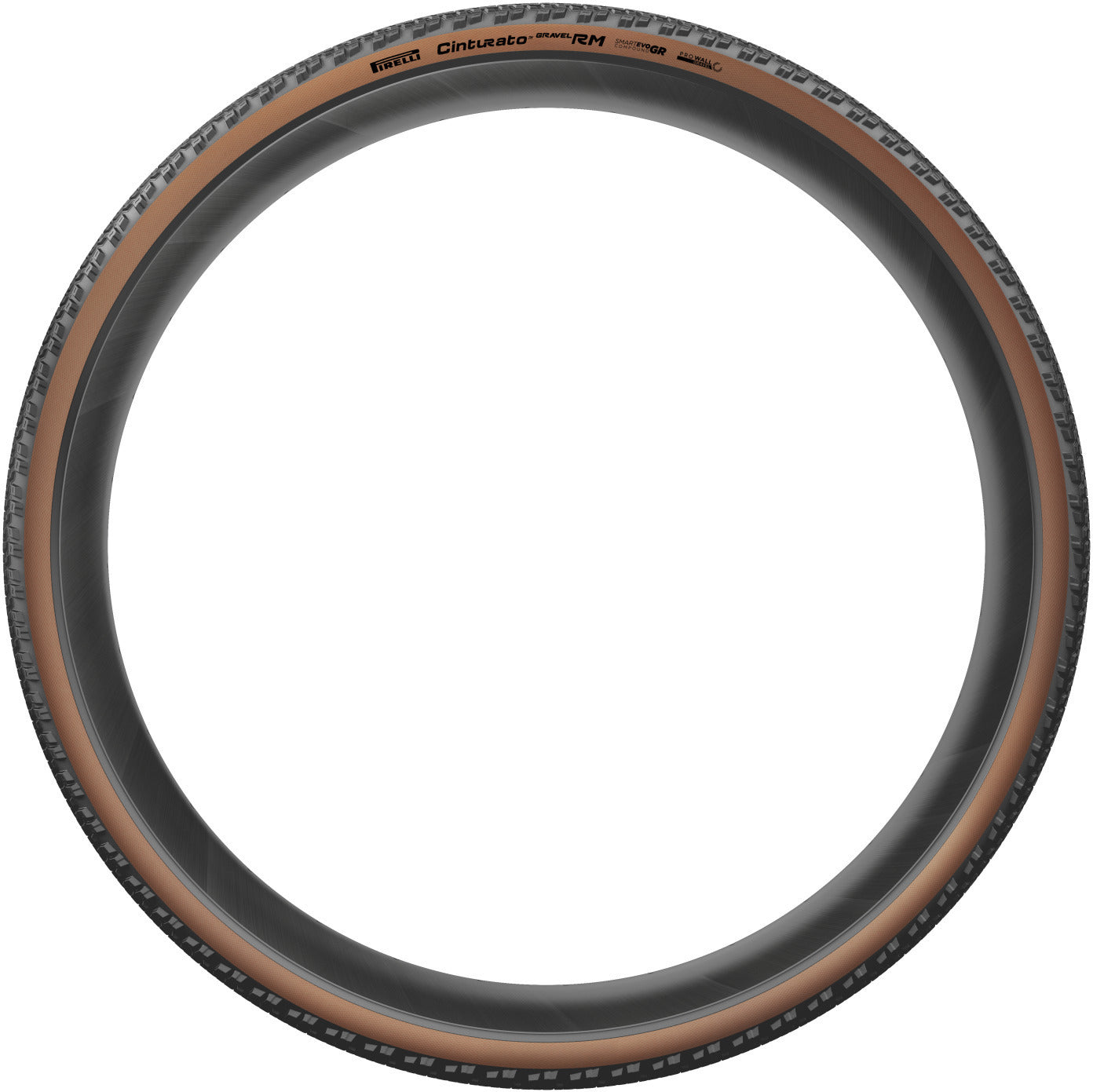 Pneu PIRELLI CINTURATO GRAVEL RM High Performance 700c Tubeless Ready Classic Beige