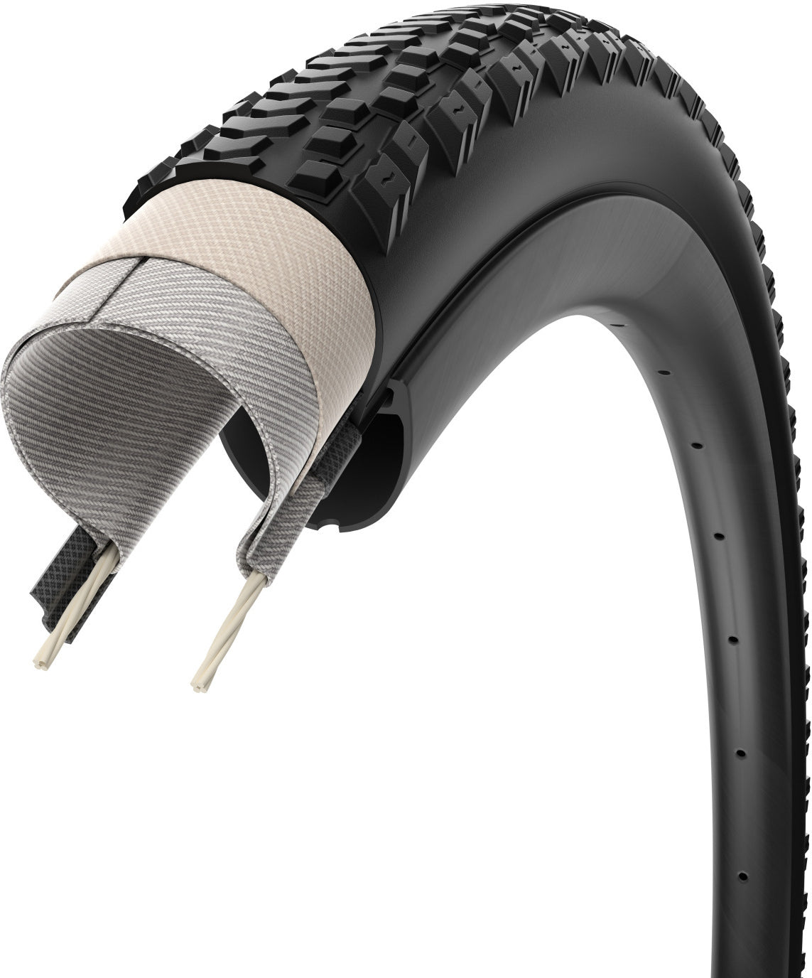 Pneu PIRELLI CINTURATO GRAVEL RM Performance 700c Tubeless Ready Preto
