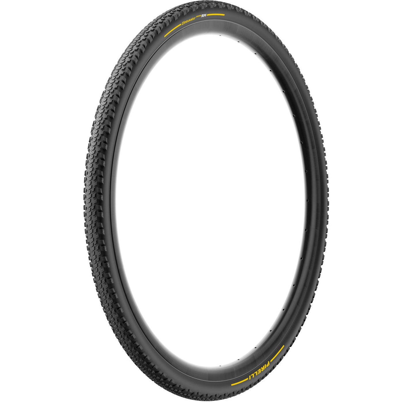 Pneu PIRELLI CINTURATO GRAVEL RM High Performance 700c Tubeless Ready Amarelo