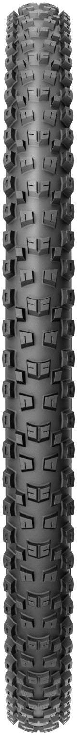 Pneu PIRELLI SCORPION EMPEROR 29x2.50 Supersoft DH+Wall Tubeless Ready de talão flexível Preto/Amarelo Edição de Equipa