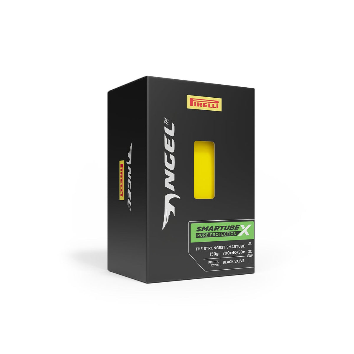 Câmara de ar PIRELLI ANGEL SMARTUBE X 700x28/42c Presta