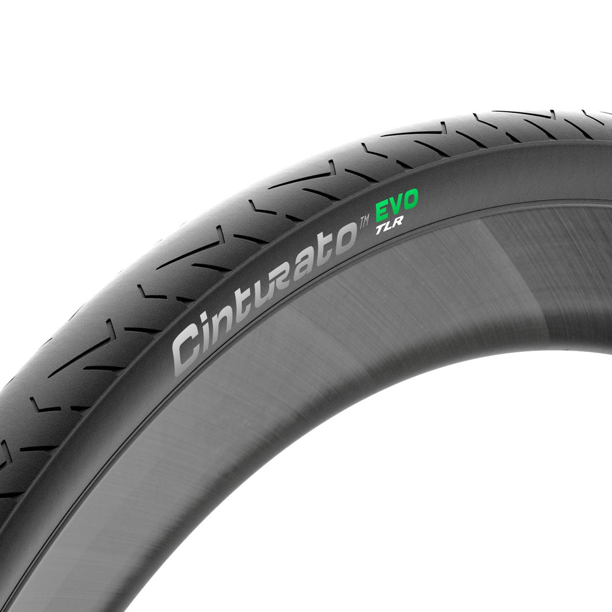 Pneu PIRELLI CINTURATO EVO TLR Tubeless Ready Preto