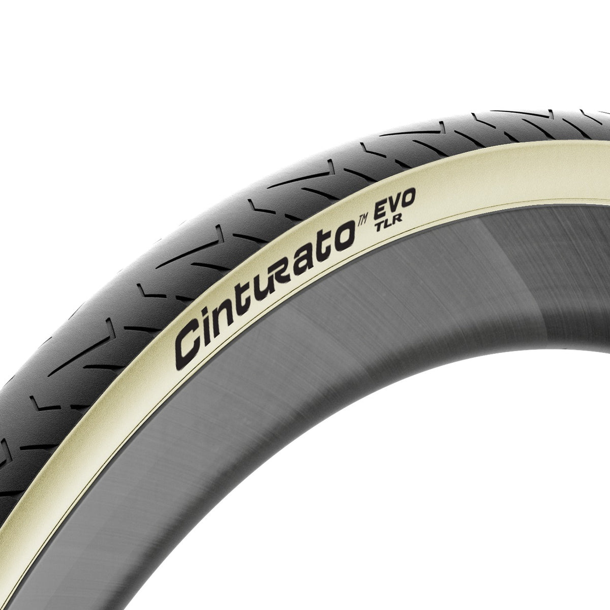 Pneu PIRELLI CINTURATO EVO TLR Tubeless Ready Retro