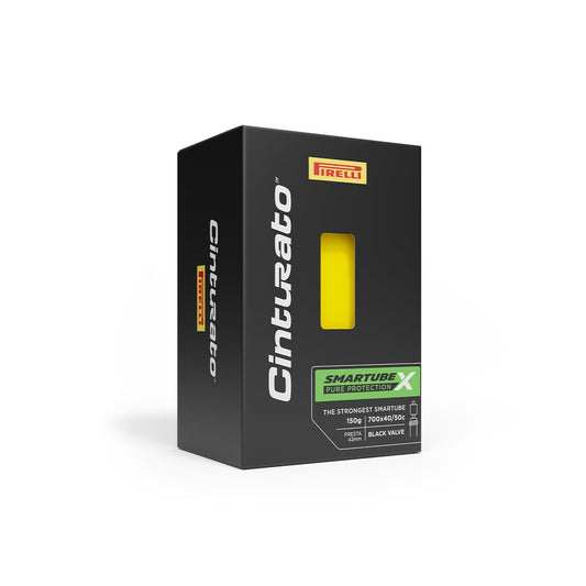 Câmara de ar PIRELLI CINTURATO SMARTUBE X 700x40/50c Presta