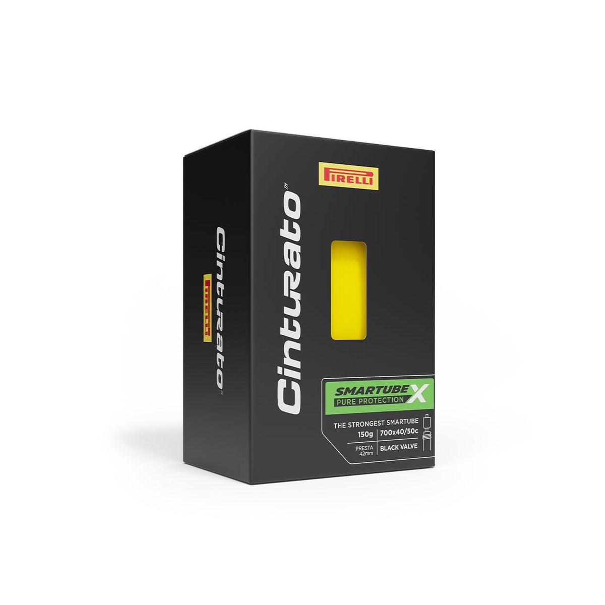 Câmara de ar PIRELLI CINTURATO SMARTUBE X 700x28/40c Presta