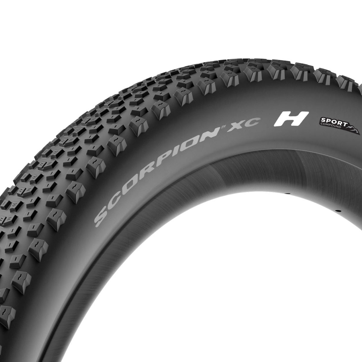 Pneu PIRELLI SCORPION SPORT XC H ProWall 29x2.20 Tubeless Ready com talão flexível preto