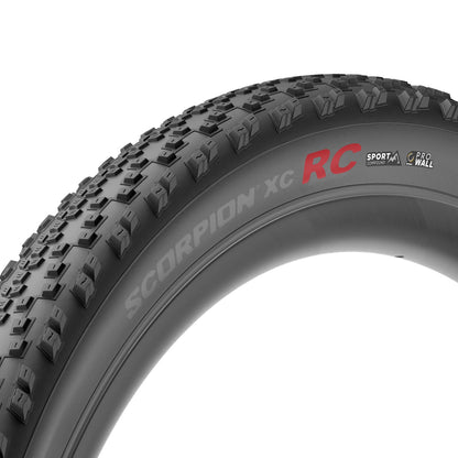Pneu PIRELLI SCORPION SPORT XC RC ProWall 29x2.20 Tubeless Ready de talão dobrável preto