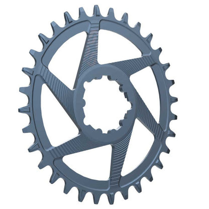 Prato Mono E-THIRTEEN HELIX RACE 11/12V Direct Mount SRAM Boost Offset 3mm Cinzento