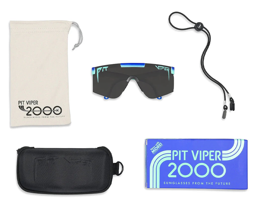 Óculos de proteção PIT VIPER THE PLEASURECRAFT
