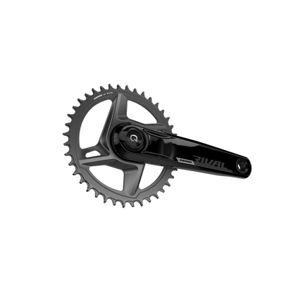 Pedivela Mono 12V com Sensor de Potência SRAM RIVAL 1 AXS QUARQ DUB WIDE