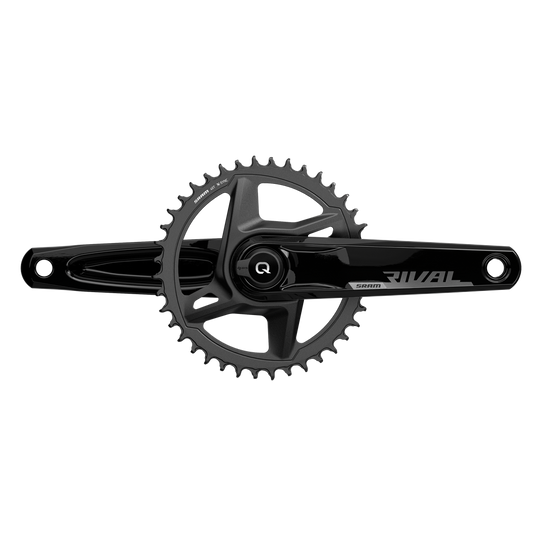 Pedaleira SRAM RIVAL 1 AXS QUARQ DUB WIDE 12V Power Sensor Mono