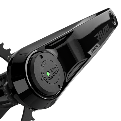 Pedivela Mono 12V com Sensor de Potência SRAM RIVAL 1 AXS QUARQ DUB WIDE