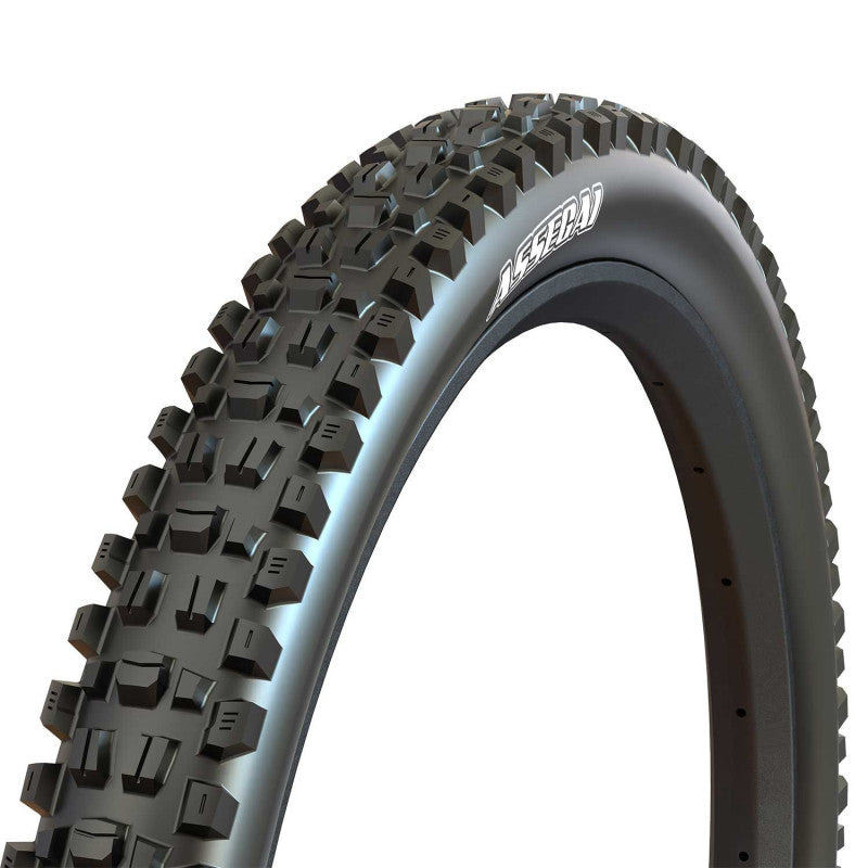Pneu MAXXIS ASSEGAI 29x2.50 New DH 3C MaxxGrip Tubeless Ready de talão flexível