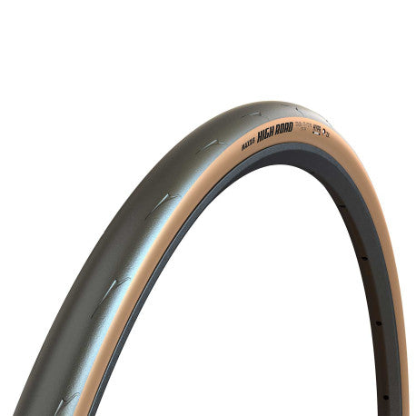 Pneu MAXXIS HIGH ROAD Gen2 700x28c TubeType Soft Castanho