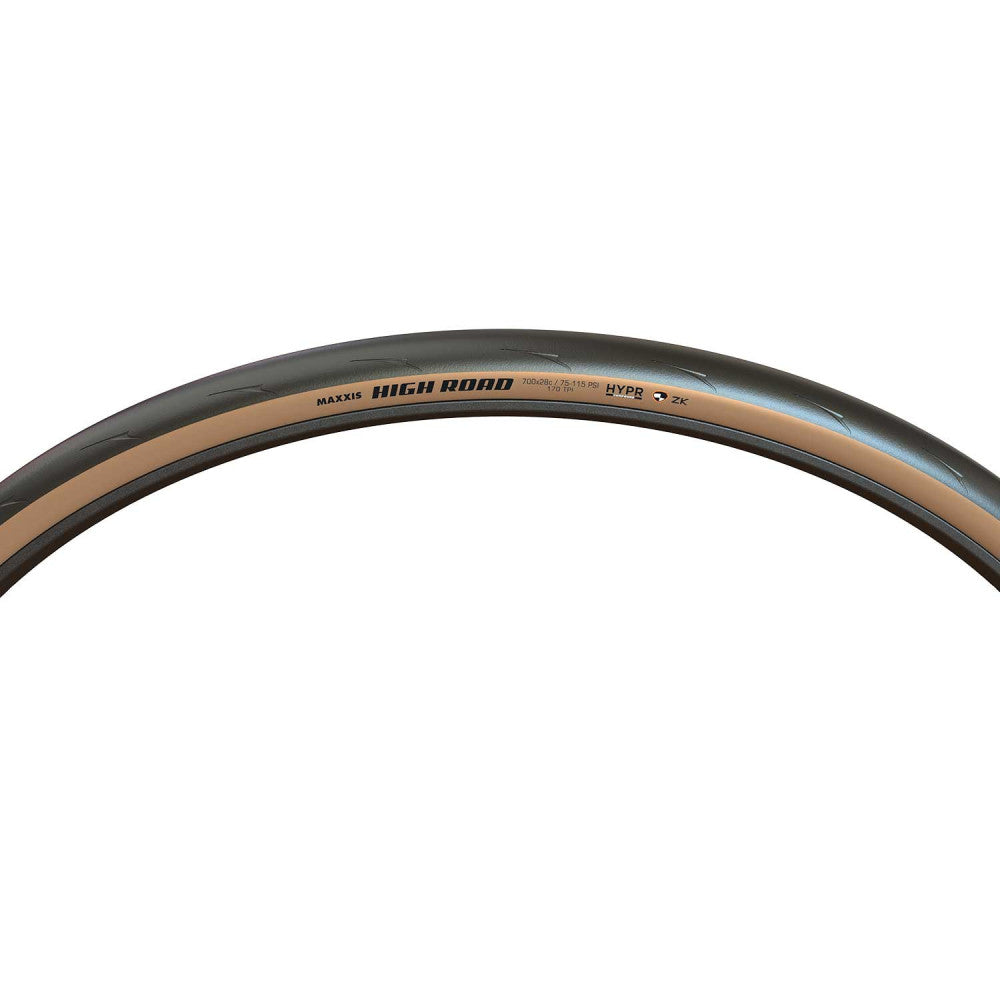 Pneu MAXXIS HIGH ROAD 700x25c TubeType Soft Beige