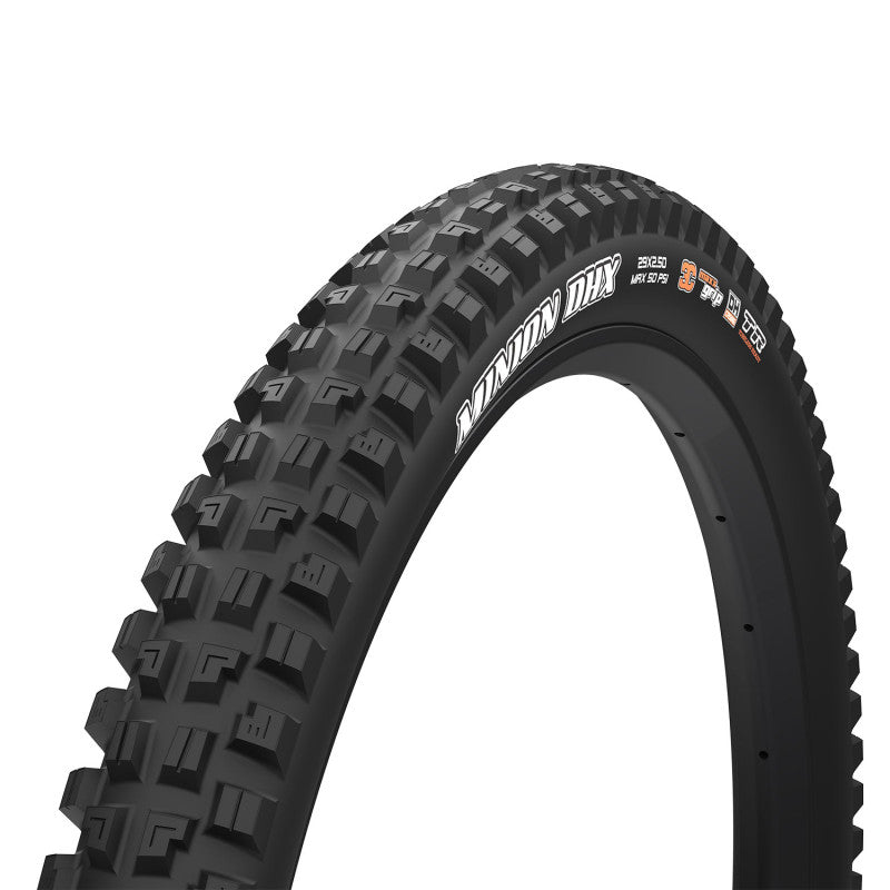 Pneu MAXXIS MINION DHX 29x2.50 New DH 3C MaxxGrip Tubeless Ready de talão flexível