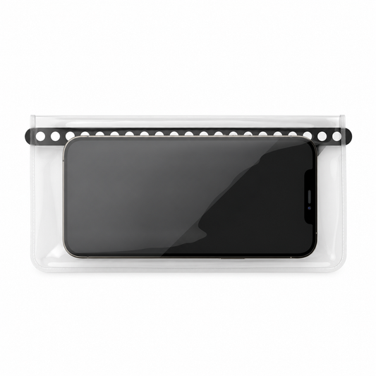Bolsa universal para smartphone FIDLOCK VACUUM UNI PHONE CASE L — vista do produto sobre fundo branco