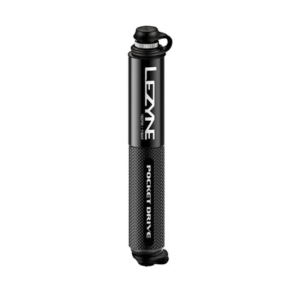 Bomba de Mão LEZYNE POCKET DRIVE HP Preto